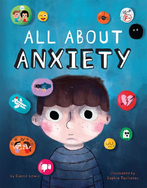 all about anxiety beaming books