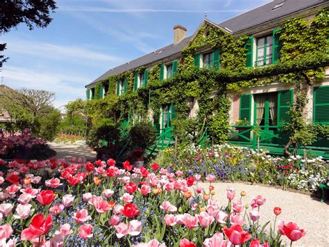 Weitere ideen zu claude monet, monet, kunstdruck. Claude Monet's house at Giverny, France. Claude Monet ...