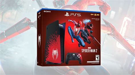 Where To Preorder Spider Man 2 Ps5 Console Bundle 108game