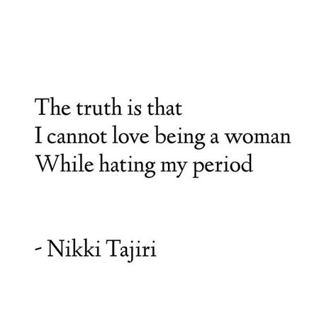 She Dreams When She Bleeds Poems About Periods By Nikki Tajiri Poetry Feminism Feminist