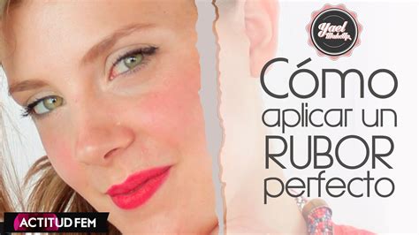 C Mo Aplicar El Rubor Perfecto En Crema Yael Makeup Maquillaje Paso
