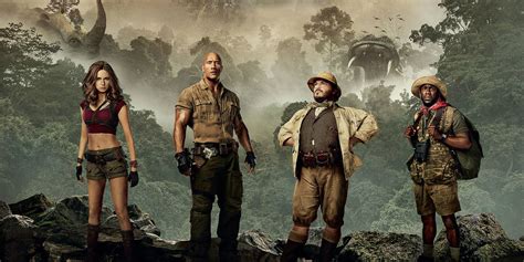 Jumanji Welcome To The Jungle Writers Back For Sequel