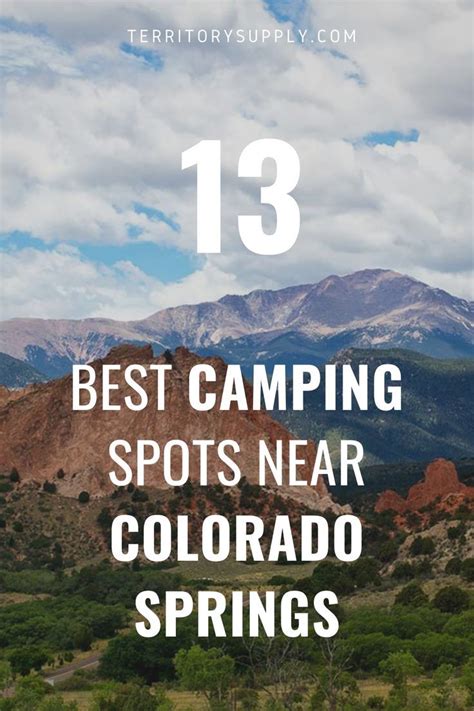 It's surrounded by some amazing campgrounds and free, dispersed camping. 13 Best Camping Spots Near Colorado Springs, Colorado ...