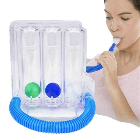 Premium Breathing Lung Exerciser Machine Zincera