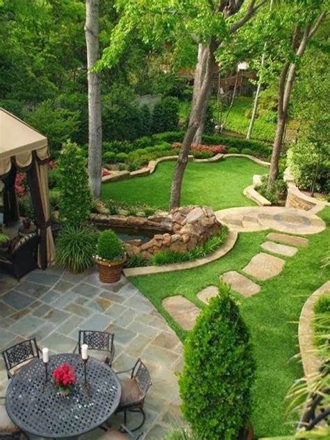 As you design your own backyard landscaping, remember that the landscape is more than plants; 25 Inspiring Backyard Ideas and Fabulous Landscaping Designs