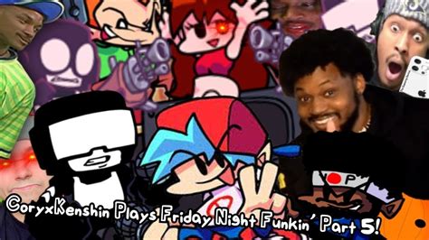 Ytp Coryxkenshin Plays Friday Night Funkin Part 5 Youtube