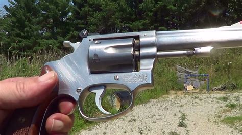 Smith And Wesson Model 63 Kit Gun 22lr Revolver Youtube