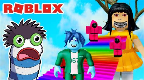 Fizzy Plays Squid Game Roblox Obby Youtube