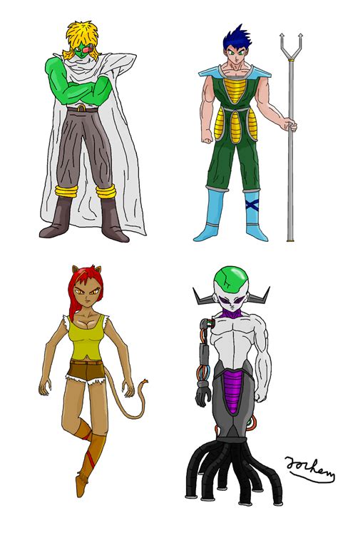 I watch this trailer for the character. DBZ custom characters 01 by jochemmasselink on DeviantArt