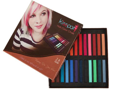 Hair Chalk 24 Colors Be Beautiful Everyday