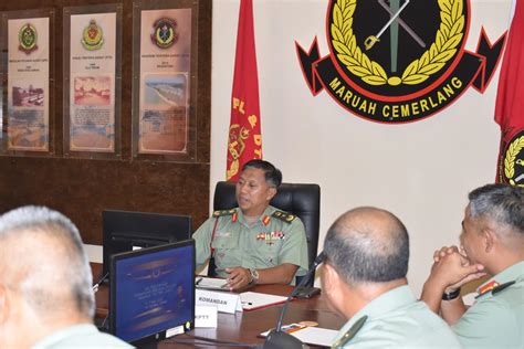 Hari Pertama Komandan Atd Berita Tentera Darat Malaysia