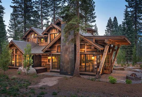 Read these interior design ideas from the 6 cozy cabin decor ideas for a winter getaway. Cozy Mountain Style Log Cabin Getaway in Martis Camp ...