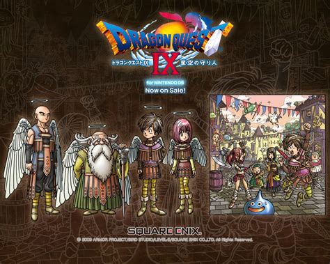 Dragon Quest Ix Du Online Au Rpg Classique