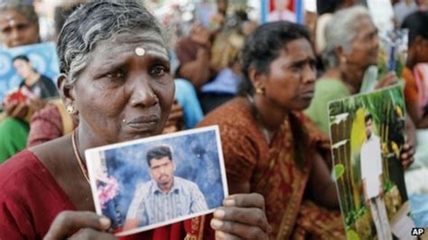 Sri Lanka Set To Begin Survey Of Civil War Dead Bbc News