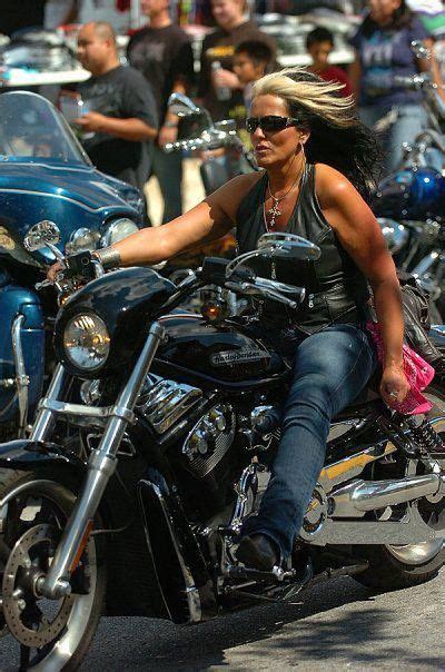 Biker Women Images