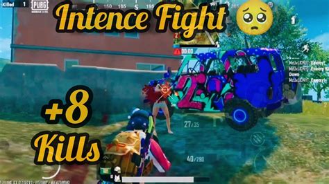 Duo Vs Duo Intence Fight Pubg Mobile Lite Full Gameplay 🔥🔥 Youtube