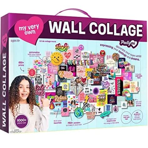 Diy Wall Collage Kit For Teen And Tween Girls Perfect Craft T Ideas