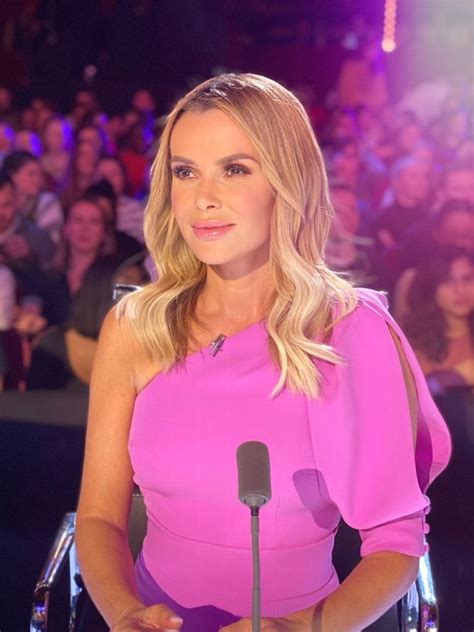 Amanda Holden Flaunts Flexibility With Raunchy Pose Amid Speculation Over Frozen Face Irish