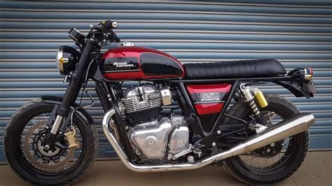 Modified Royal Enfield Interceptor Int 650 Gets New Paint Job And