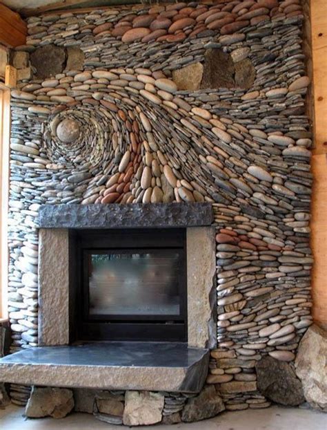 34 Beautiful Stone Fireplaces That Rock Bring The Rusticity