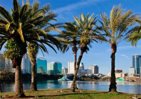 Best Time To Visit Orlando Good Weather Shopping Amusement Parks