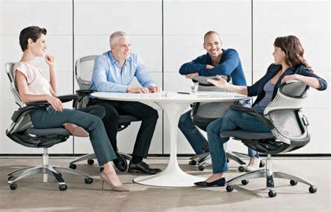 The Positive Effect Of Using Ergonomic Office Chairs To