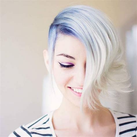 12 Cool Denim Hair Color Ideas To Try This Year