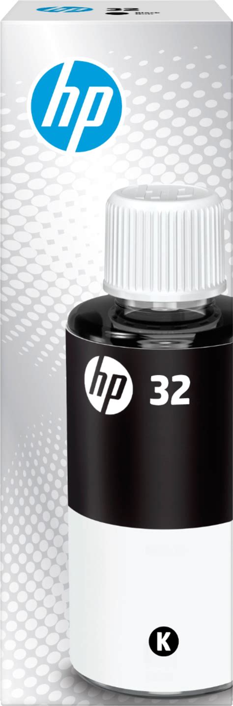 Hp 32xl Black Original Ink Bottle 1vv24an Best Buy