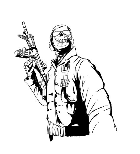 Call Of Duty Black Ops 3 Gun Coloring Pages Coloring Pages