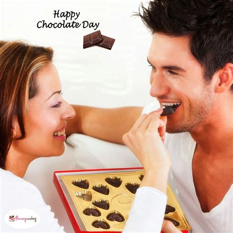 Chocolate Day Celebration Is Incomplete Without Chocolates Just Like Life Is Incomplete