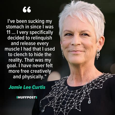 Huffpost Women On Instagram “jamie Lee Curtis Is Letting It All Hang