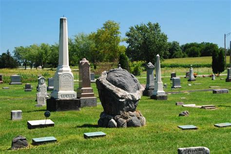 Garden Prairie Cemetery Boone County Illinois