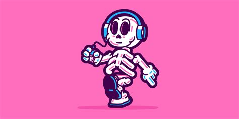 Skeleton Crew Facebook Animated Stickers On Behance