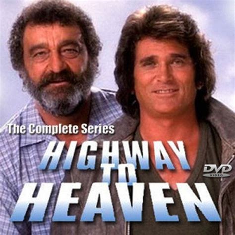 Highway To Heaven The Complete Series Dvd Box Set Michael Landon Way