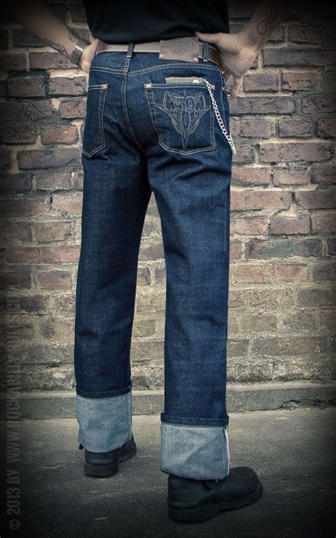 Rumble59 Denim Wild Wrench Die Mit Dem Schraubenschlüssel