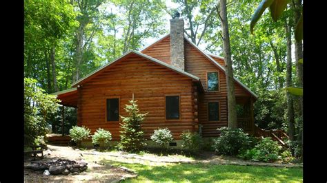 A stay in this haunted cabin in the woods round the time of halloween, there are many thrilling events put on by the town, and with your base in carmel, you can visit them easily and return to your for a good night's sleep. Tranquil Woods Linville NC Cabin Rental - YouTube