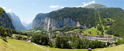 Lauterbrunnen Jungfrauch