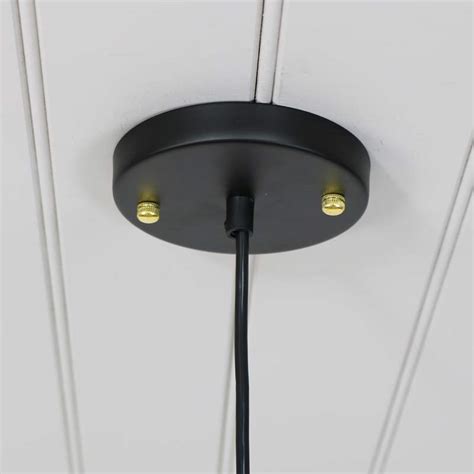 Showing 1 to 10 of 10 products in matt black fire rated downlights. Black Retro Industrial Style Pendant Light Fitting ...