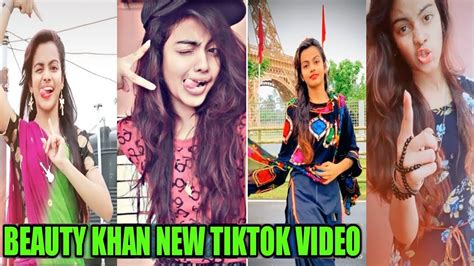 Beauty Khan Tiktok Video Viral Girl Beauty Khan Musically Video