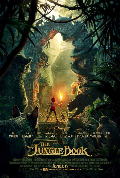 The Jungle Book 2016 Bluray 3d 4k Fullhd Watchsomuch