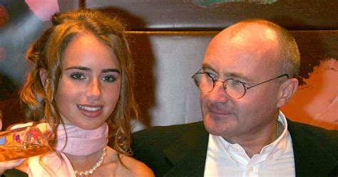Inside Phil Collins Complicated Relationship With His Daughter Lily