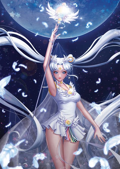 Safebooru 1girl Ango Arm Up Bishoujo Senshi Sailor Moon Blue