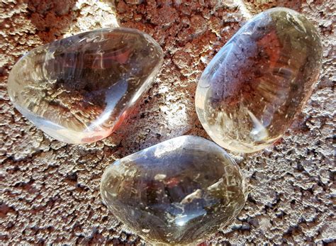 Extra Large Natural Quartz Tumbled Crystal Powers Of Unknown Doing