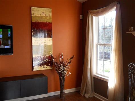 Top 15 Colors That Will Take Over 2016 Living Room Orange Orange