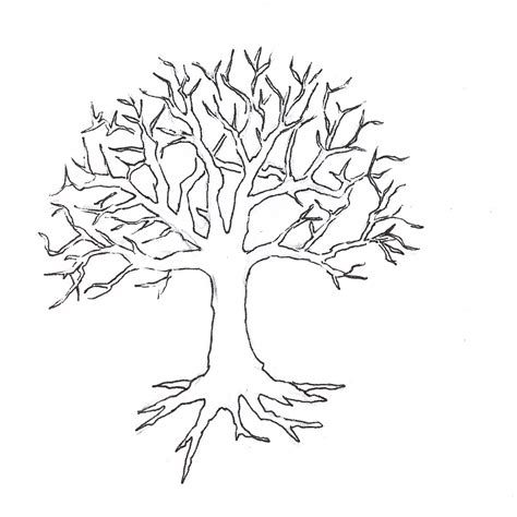 Free for commercial use high quality images. Free Tree Drawing Outline, Download Free Clip Art, Free ...