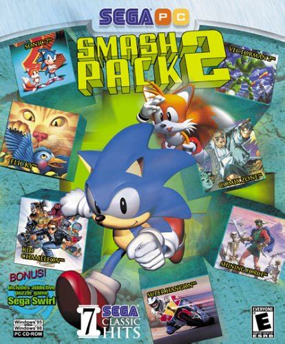 Sega Smash Pack 2 Pc Video Games