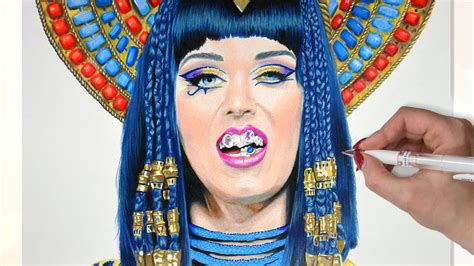 Drawing Katy Perry Youtube