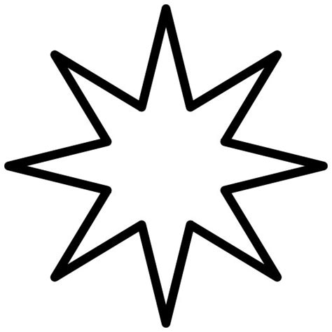 8 Point Star Picture Free Math Photos And Images