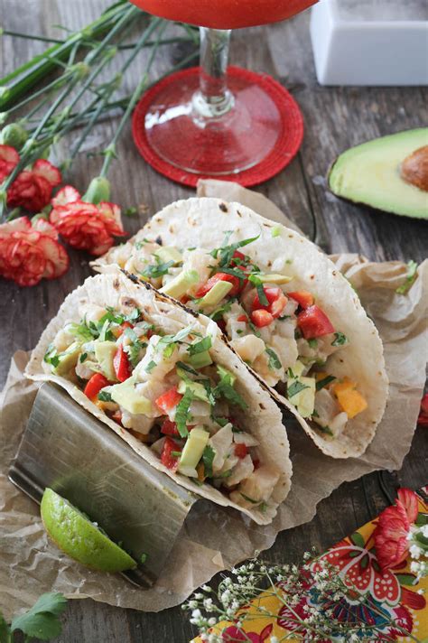 Mahi Mahi Mango Ceviche Tacos PaleOMG Com Primal Recipes New Recipes