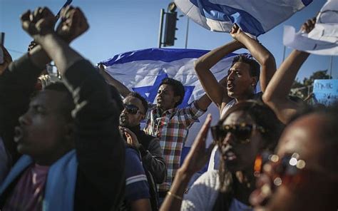 Ethiopian Israeli Protest Against Police Brutality Turns Violent Over
